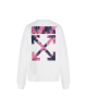 Off-White Bluză tip sweatshirt cu imprimeu Arrow abstract