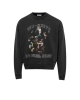 Off-White Sweatshirt cu grafică artistică Go Virgil Abloh
