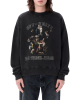 Off-White Sweatshirt cu grafică artistică Go Virgil Abloh