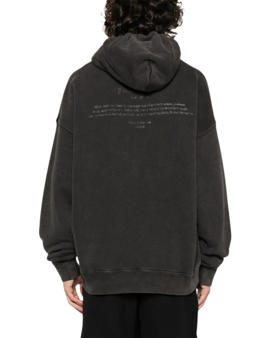 Off-White Hanorac cu glugă Art Graphic c/o Virgil Abloh