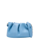 Christian Louboutin Eva Mini Crossbody Bag din piele albastru deschis