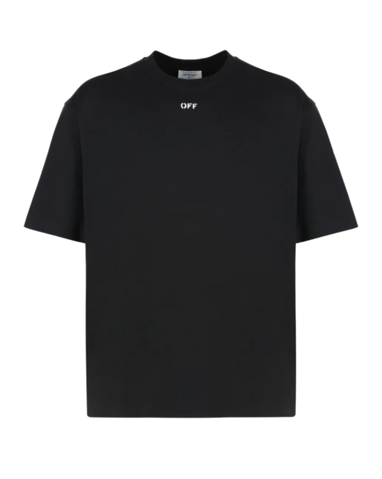 Off-White tricou negru cu logo OFF și imprimeu Arrows