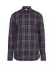 Burberry Cămașă din bumbac Shefford Check Navy/Grey
