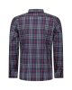 Burberry Cămașă din bumbac Shefford Check Navy/Grey