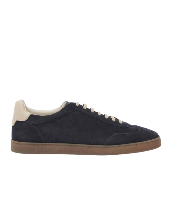 Brunello Cucinelli Sneakers din piele întoarsă (suede)  