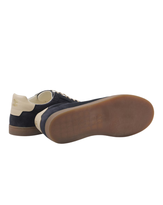 Brunello Cucinelli Sneakers din piele întoarsă (suede)  