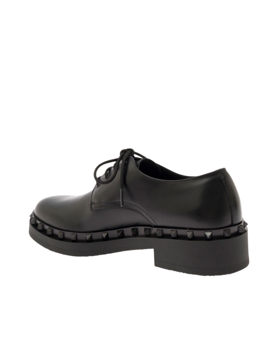 Valentino Garavani Rockstud Derby din piele