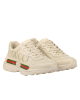 Gucci Rhyton Sneakers din Piele Albă cu Logo