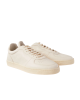 Brunello Cucinelli sneakers crem din piele cu talpă din cauciuc