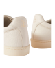Brunello Cucinelli sneakers crem din piele cu talpă din cauciuc