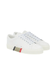 Burberry Rangleton sneakers albi din piele cu detaliu Check