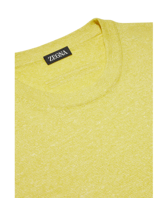 Zegna Pulover Crewneck din Cașmir și In