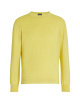 Zegna Pulover Crewneck din Cașmir și In