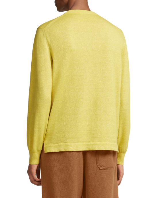 Zegna Pulover Crewneck din Cașmir și In