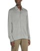 Zegna Cămașă din In și Mătase Light Grey
