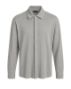 Zegna Cămașă din In și Mătase Light Grey