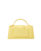 Jacquemus Le Grand Bambino geantă galben pastel