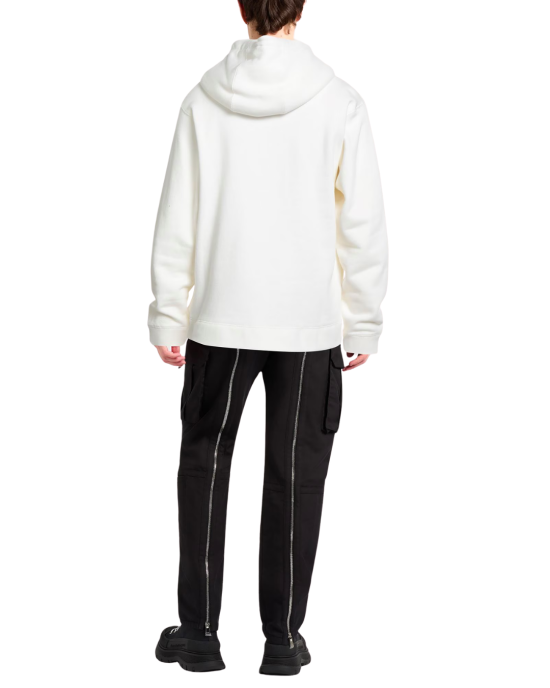 Gucci hanorac alb cu logo Interlocking G