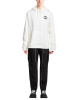 Gucci hanorac alb cu logo Interlocking G