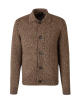 Brioni Cardigan din Lână Maro