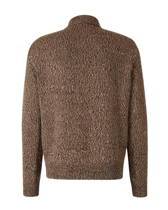 Brioni Cardigan din Lână Maro