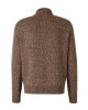 Brioni Cardigan din Lână Maro