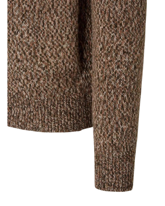 Brioni Cardigan din Lână Maro