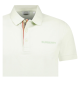 Burberry Hartford Check Placket Polo Pistachio