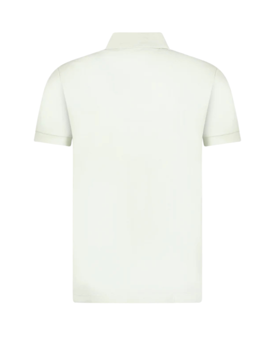 Burberry Hartford Check Placket Polo Pistachio
