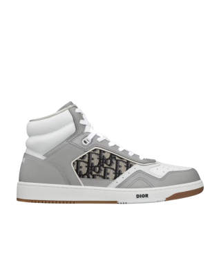 Dior Oblique High-top Sneakers
