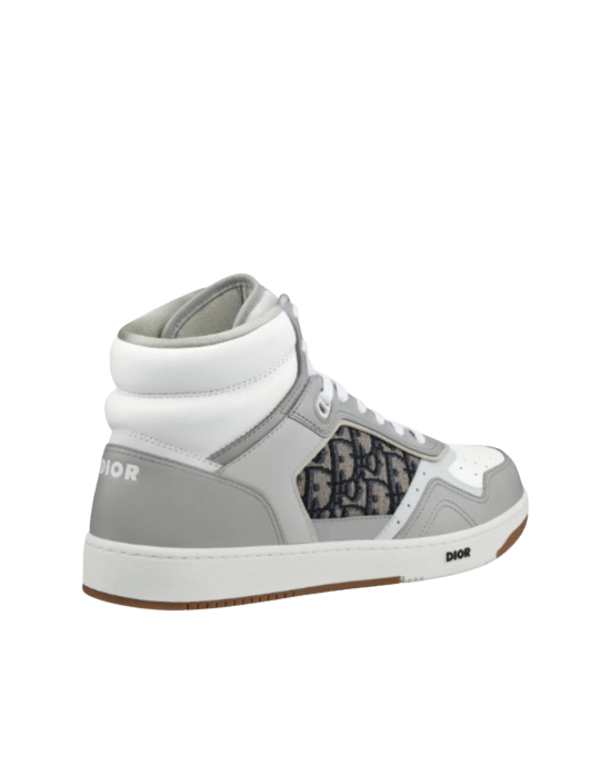 Dior Oblique High-top Sneakers