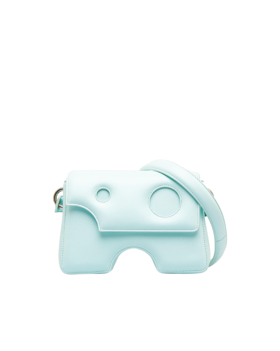 Off-White Burrow 20 Shoulder Bag – Blue