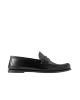 Saint Laurent Loafers negri din piele