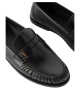Saint Laurent Loafers negri din piele