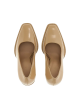 Ferragamo Shaped High-Heel Pumps din piele