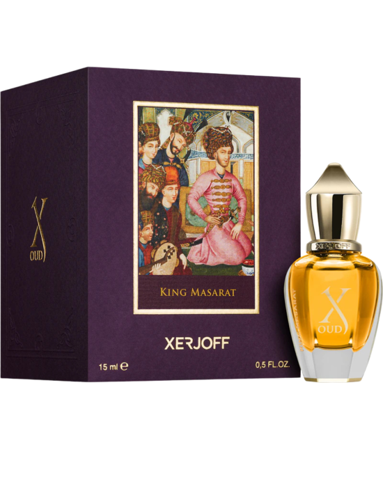 Xerjoff Oud Stars King Masarat Ulei de Parfum Unisex