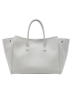 Balenciaga Hampton Small Leather Carry-All Bag