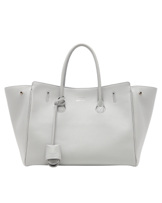 Balenciaga Hampton Small Leather Carry-All Bag