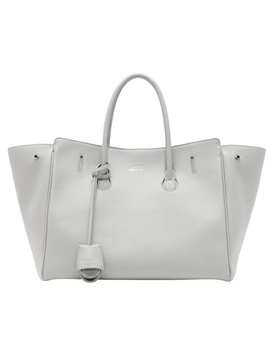 Balenciaga Hampton Small Leather Carry-All Bag