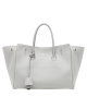 Balenciaga Hampton Small Leather Carry-All Bag