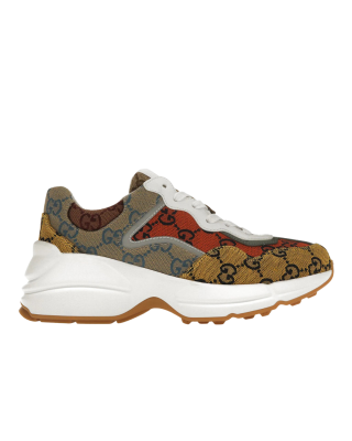 Gucci Rhyton GG Monogram Multi-Color Sneakers