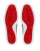 Christian Louboutin Harold I Loafers din Piele Întoarsă Gri