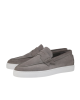 Christian Louboutin Harold I Loafers din Piele Întoarsă Gri