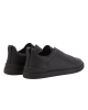 Zegna Triple Stitch Sneakers din Piele Neagră