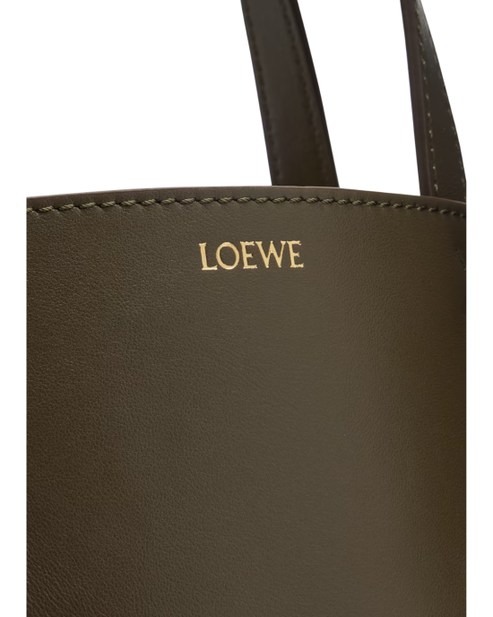 Loewe Puzzle Fold Mini Tote Bag din piele