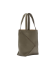 Loewe Puzzle Fold Mini Tote Bag din piele
