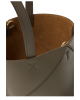 Loewe Puzzle Fold Mini Tote Bag din piele