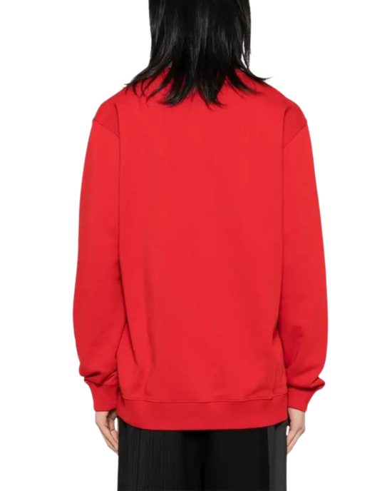 Givenchy Bluză cu guler rotund și logo GIVENCHY Paris aplicat