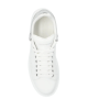 Alexander McQueen Oversized Metallic-Panel Leather Sneakers
