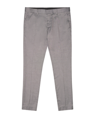Antony Morato „Bonnie” Pantaloni Slim Fit din vâscoză elastică cu micro-model
